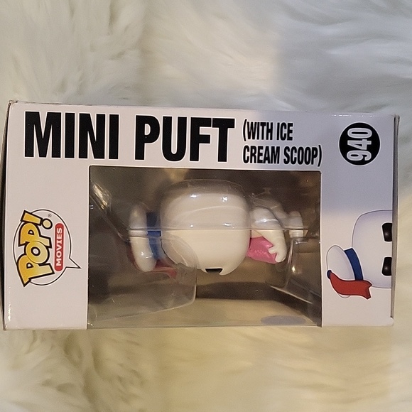 Funko Pop Ghostbusters Mini Puft Baskin Robbins Exclusive #940 - Picture 3 of 10